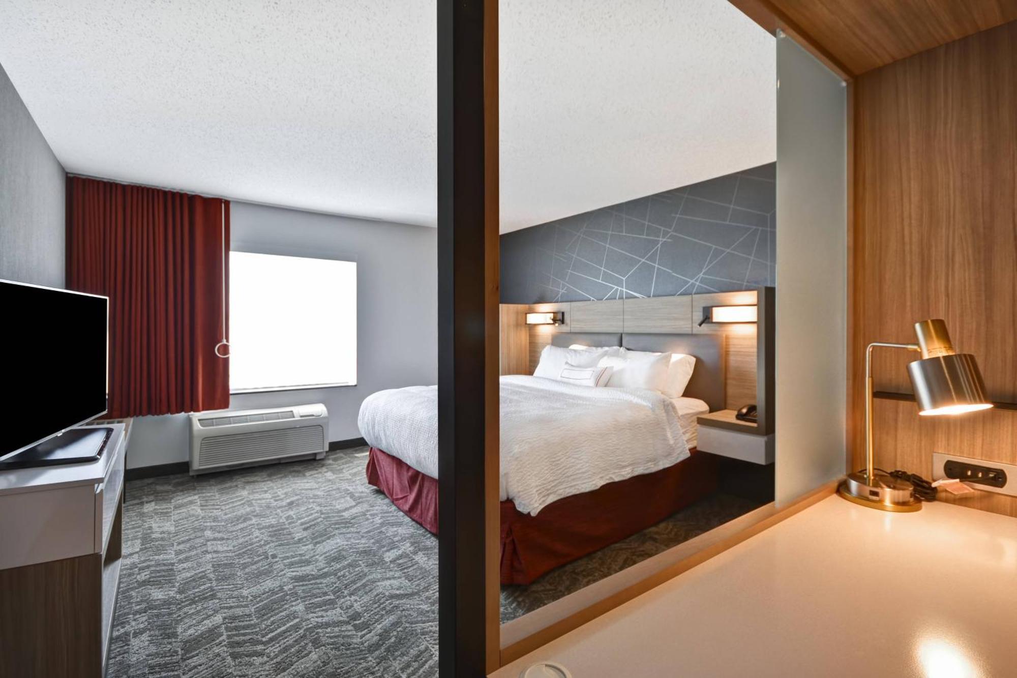 สปริงฮิลล์ สวีท บาย แมริออท อินเดียนาโพลิส แอร์พอร์ต/เพลนฟิลด์ Hotel ภายนอก รูปภาพ