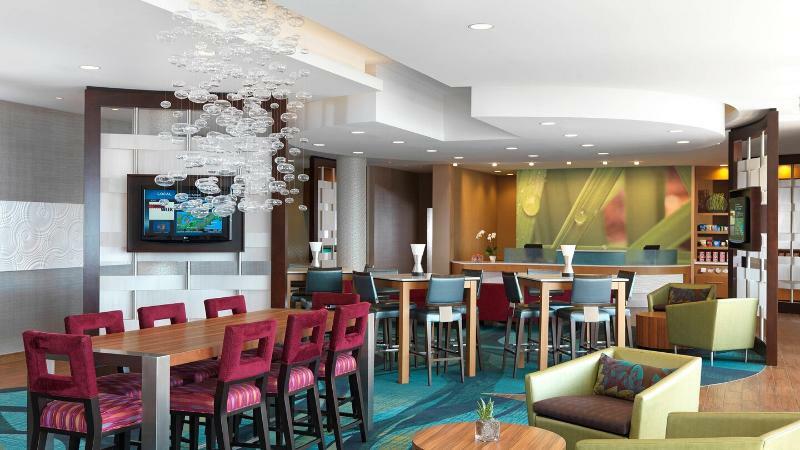สปริงฮิลล์ สวีท บาย แมริออท อินเดียนาโพลิส แอร์พอร์ต/เพลนฟิลด์ Hotel ภายนอก รูปภาพ