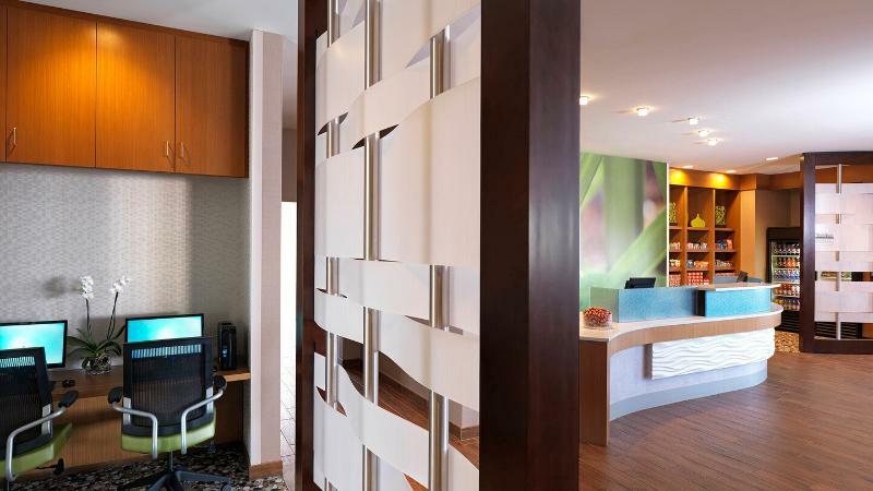 สปริงฮิลล์ สวีท บาย แมริออท อินเดียนาโพลิส แอร์พอร์ต/เพลนฟิลด์ Hotel ภายนอก รูปภาพ